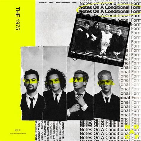 The Notes On A Conditional Form Cover Art Album Cover Design