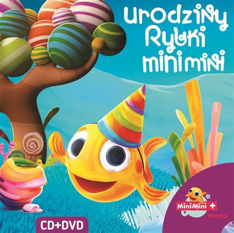 Urodziny Rybki Mini Mini Various Artists Muzyka Sklep EMPIK