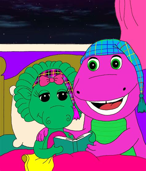 Bedtime For Baby Bop and Barney by BestBarneyFan on DeviantArt