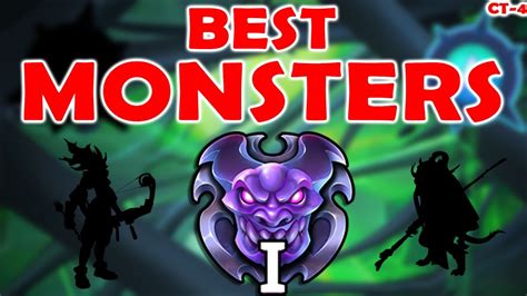 Monster Legends These Are The Best Monsters So Far Youtube