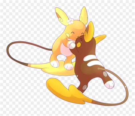 Shiny Alolan Raichu Fanart Clipart (#3178679) - PinClipart