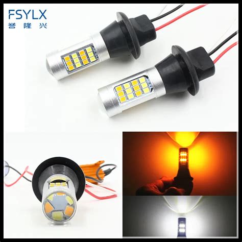 FSYLX 1156 BA15S 42SMD Car LED Bulbs Canbus Error Free 1156 T20 7440