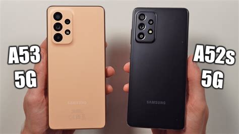 Samsung A53 5g Vs A52s 5g 🔥 Speed Test Youtube