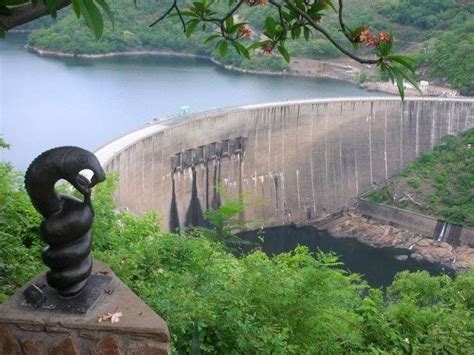 Kariba dam wall with Nyaminyami - baTonga River spirit. | World ...