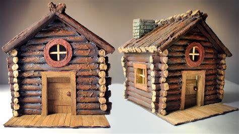 How To Build A Mini Log Cabin Divisionhouse