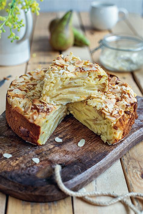 Recette Gâteau Fondant Aux Poires Et à La Ricotta Marie Claire