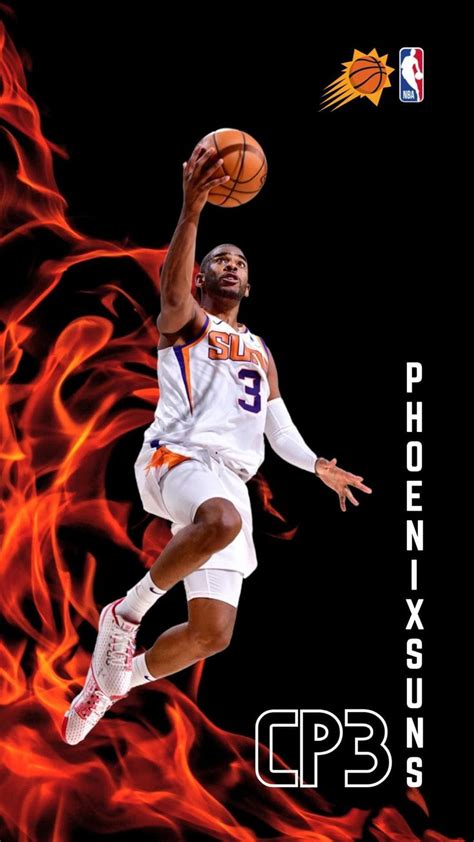 Chris Paul Wallpaper Ixpap Chris Paul Phoenix Suns Basketball Nba Mvp