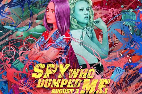 Sinopsis Dan Link Nonton Film The Spy Who Dumped Me Yang Tayang Di