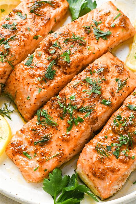 30 Minute Lemon Garlic Baked Salmon