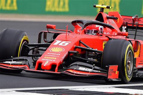 Formula Concluse Le Fp Del Gp Di Germania Leclerc Al Top Dov