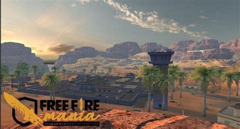 Mapa Kalahari Free Fire Confira Todos Os Detalhes Do Mapa Do Deserto