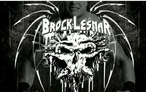 Brock Lesnar Logo Wallpapers Top Free Brock Lesnar Logo Backgrounds