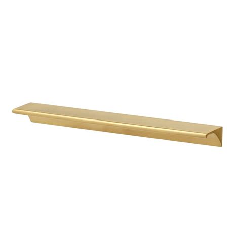 Tab Pulls Collection Solid Brass 6 Centers Pull In Satin Brass By Alno Inc Creations A970