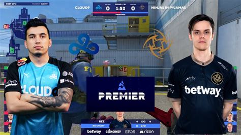 NiP Vs Cloud9 NUKE Map 1 BLAST Premier Fall 2020 CSGO YouTube