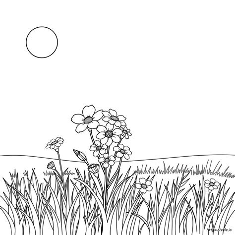 June Coloring Pages Free Printable