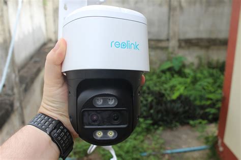 Reolink Trackmix Poe Review A Smart K Ptz Security Camera With Two