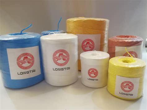 Low Shrinkage Polypropylene Baling Twine 1 Ply Twisted Lashing SGS PP