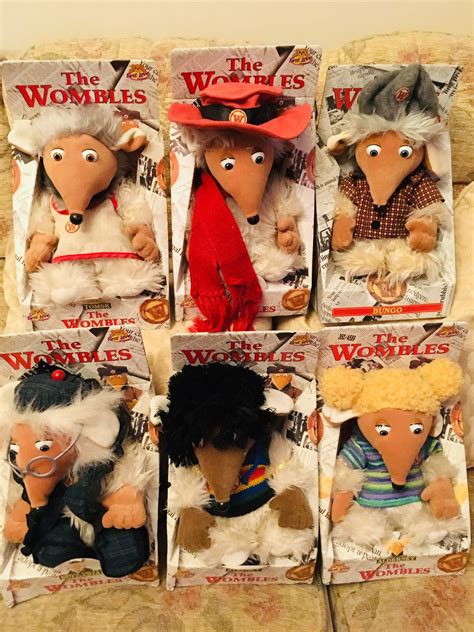 Vintage Wombles Orinoco Stepney Bungo Tomsk Uncle Bulgaria