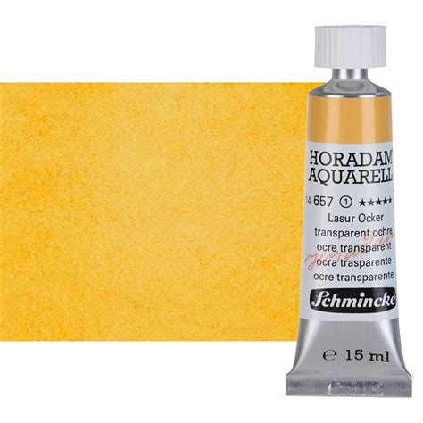 Schmincke Horadam Watercolor Transparent Ochre 15ml Jerry S Artarama