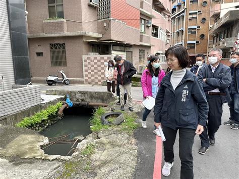 新竹市府「跨局處整合」逐步改善 湧北湖圳長期髒亂惡臭 蕃新聞