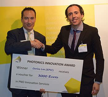 Epic Director Carlos Lee Wins Photonics Innovation Award Business