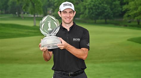 Patrick Cantlay Wins Second Memorial Tournament Title And Takes