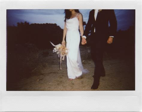 A Wedding On Polaroid Gaby J Photography