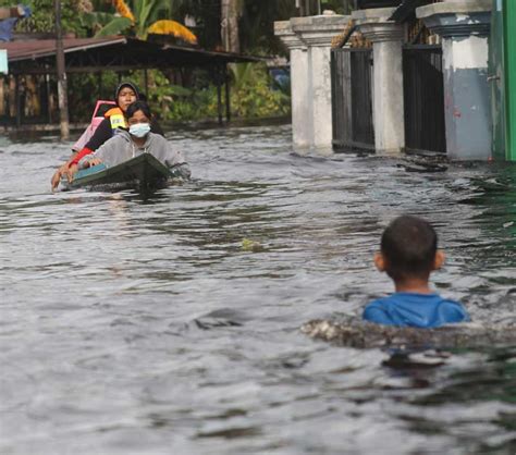 Kondisi Banjir Di Pedalaman Kalteng Berpotensi Bertambah Parah