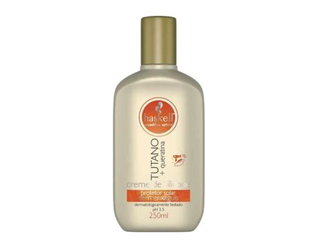 Haskell Creme De Silicone Leave In Haskell Tutano 250ml Leave In