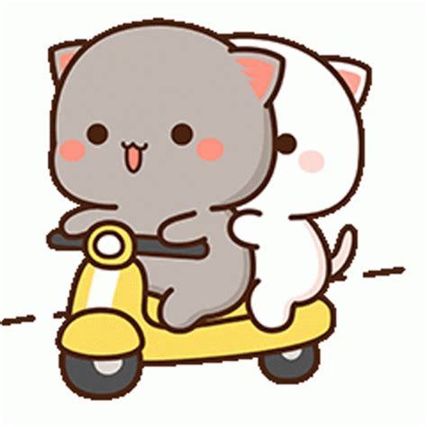 Peachcat Goma Sticker Peachcat Goma Peach Discover Share GIFs