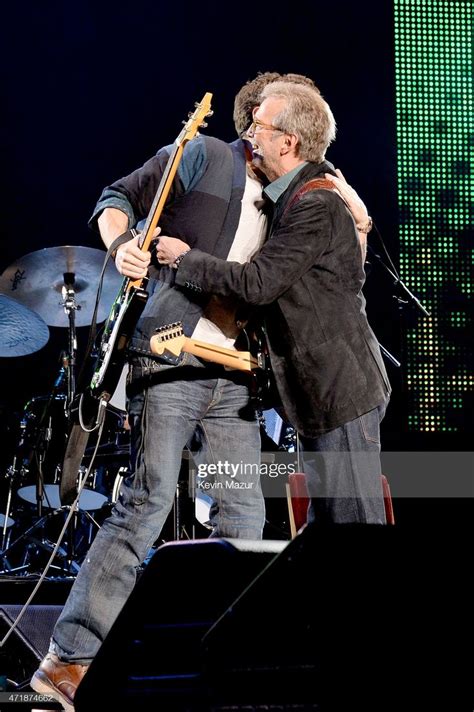 John Mayer And Eric Clapton Perform At The Eric Clapton S Th