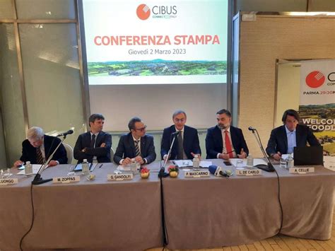 Cibus Connecting Italy 2023 A Parma Il 29 E 30 Marzo