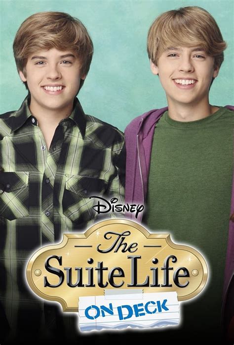 The Suite Life On Deck Tv Series 2008 2011 Posters — The Movie Database Tmdb