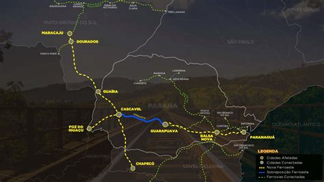 Consultation Launched For Brazils Nova Ferroeste Project