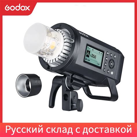 Godox 600w Ad600pro Ad600 Pro Ttl Hss Ao Ar Livre Flash Li Na Bateria