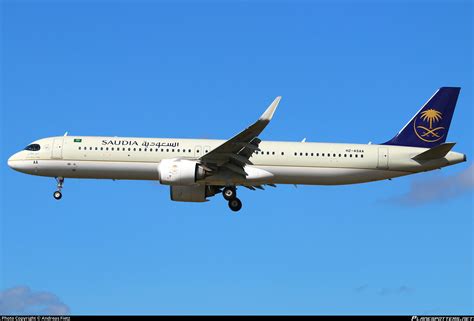 HZ ASAA Saudi Arabian Airlines Airbus A321 251NX Photo By Andreas Fietz