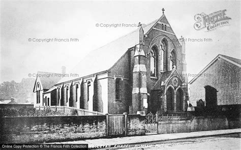 Photo Of Romsey Wesleyan Chapel C1893 Francis Frith