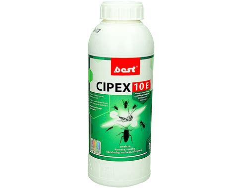 OPRYSK ŚRODEK NA KOMARY PLUSKWY OWADY CIPEX 10E 1L 7289955024