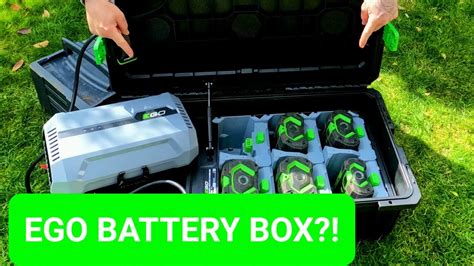 Ego Battery Box Quick Look Youtube