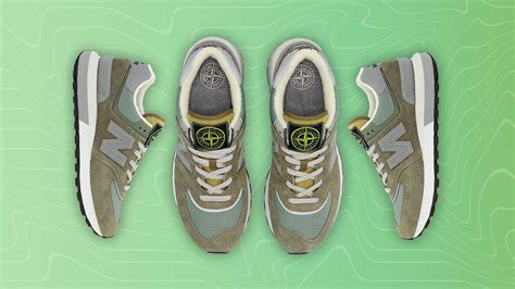 WEB限定 Stone Island New Balance 574 Legacy asakusa sub jp