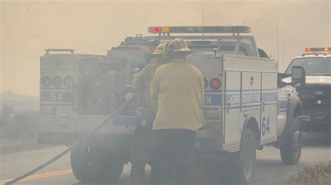 Gardner Incident Vegetation Fire Kern County Fire Department