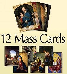 Mass Intention Cards and Mass Bouquet from Cenacle Catholic Books and Gifts