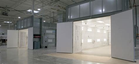 Choosing The Right Paint Booth Doors Global Finishing Solutions