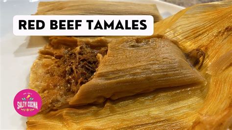 Beef Tamales Artofit