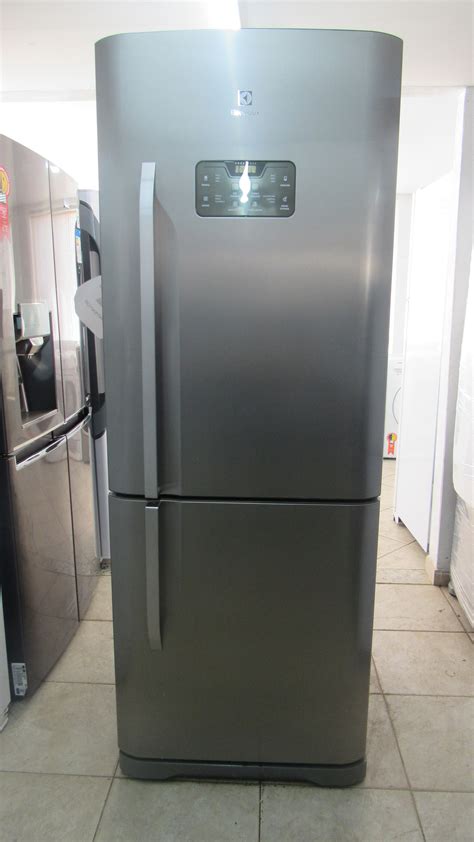 Geladeira Electrolux Db X Frost Free Inverse Litros Inox