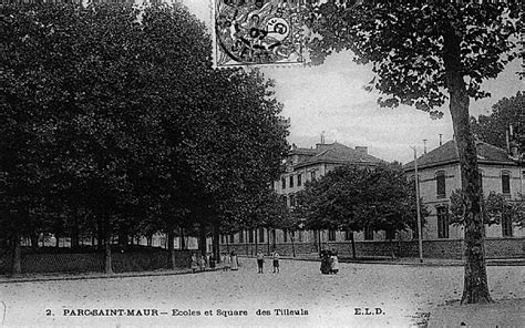 Saint Maur des Fossés Carte postale ancienne et vue d Hier et Aujourd