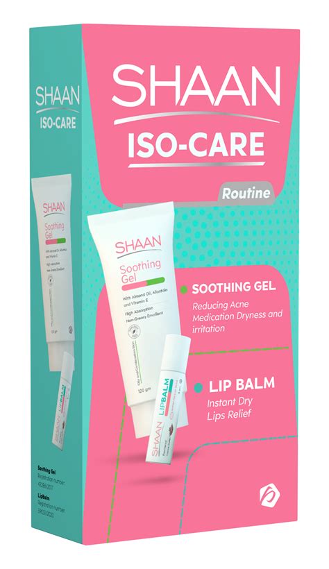 Shaan Iso Care Soothing Gel Lip Balm Seif Pharmacies