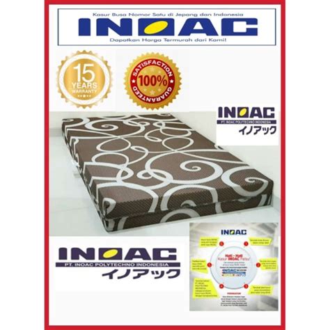 Jual KASUR BUSA INOAC YUKATA ORIGINAL JAPAN QUALITY 120CM TEBAL 15CM