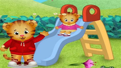 Explore Daniel Tiger S Neighborhood App Gameplay Part 1 Youtube