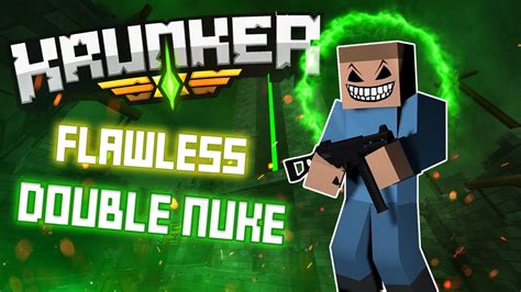 Krunker Io FLAWLESS Double NUKE YouTube